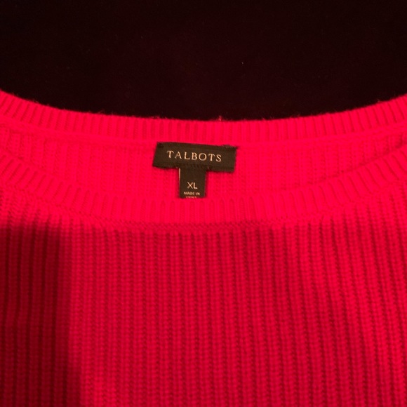 TALBOTS Sweater Long Sleeve XL - Picture 3 of 7